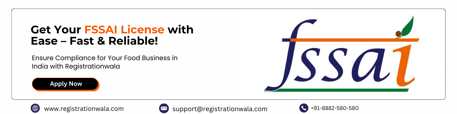 FSSAI License Registration